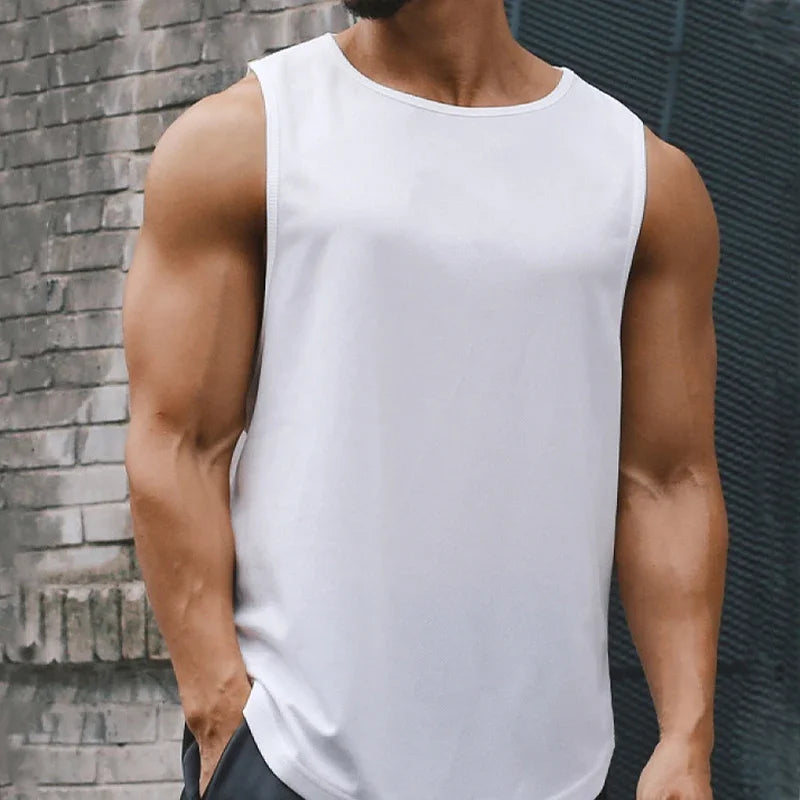 GACAYALLCN Mens Gym Tank Top Quick Dry Sports Shirt