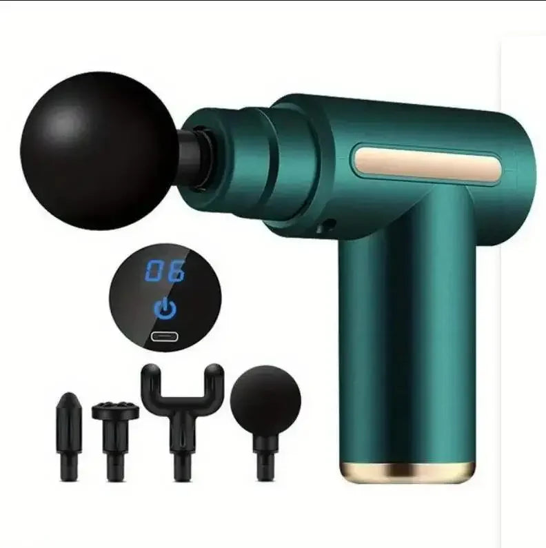 AEHOME Mini Muscle Massage Gun Portable Deep Tissue Handheld Massager