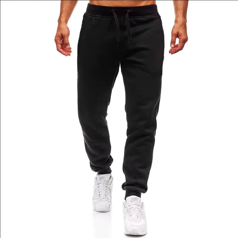 Unisex Fitness Jogging Sweatpants For Running And Streetwear