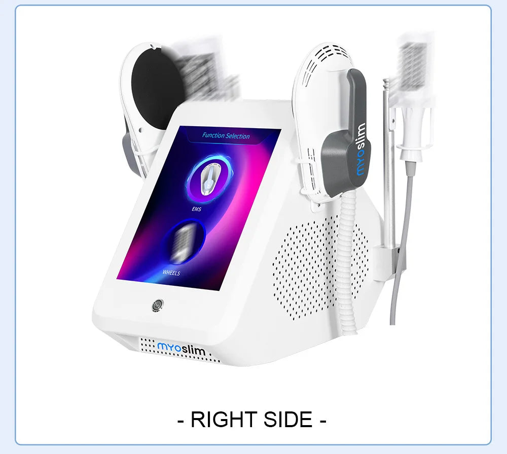 Myoslim 2-In-1 Vacuum Massage For Body Fat Reduction And Relaxation