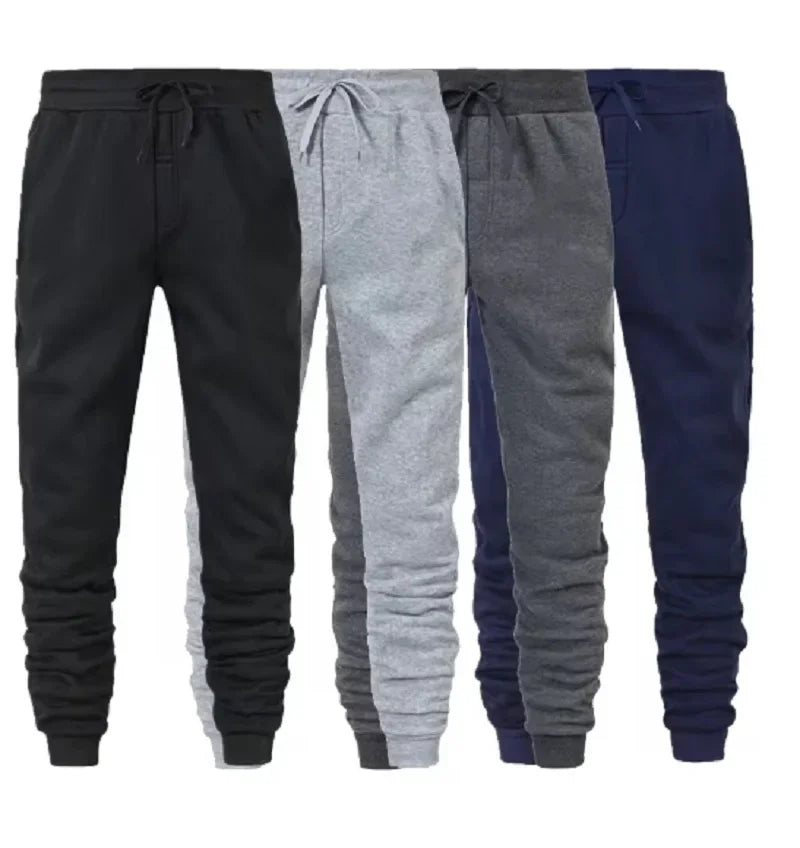 Unisex Fitness Jogging Sweatpants For Running And Streetwear