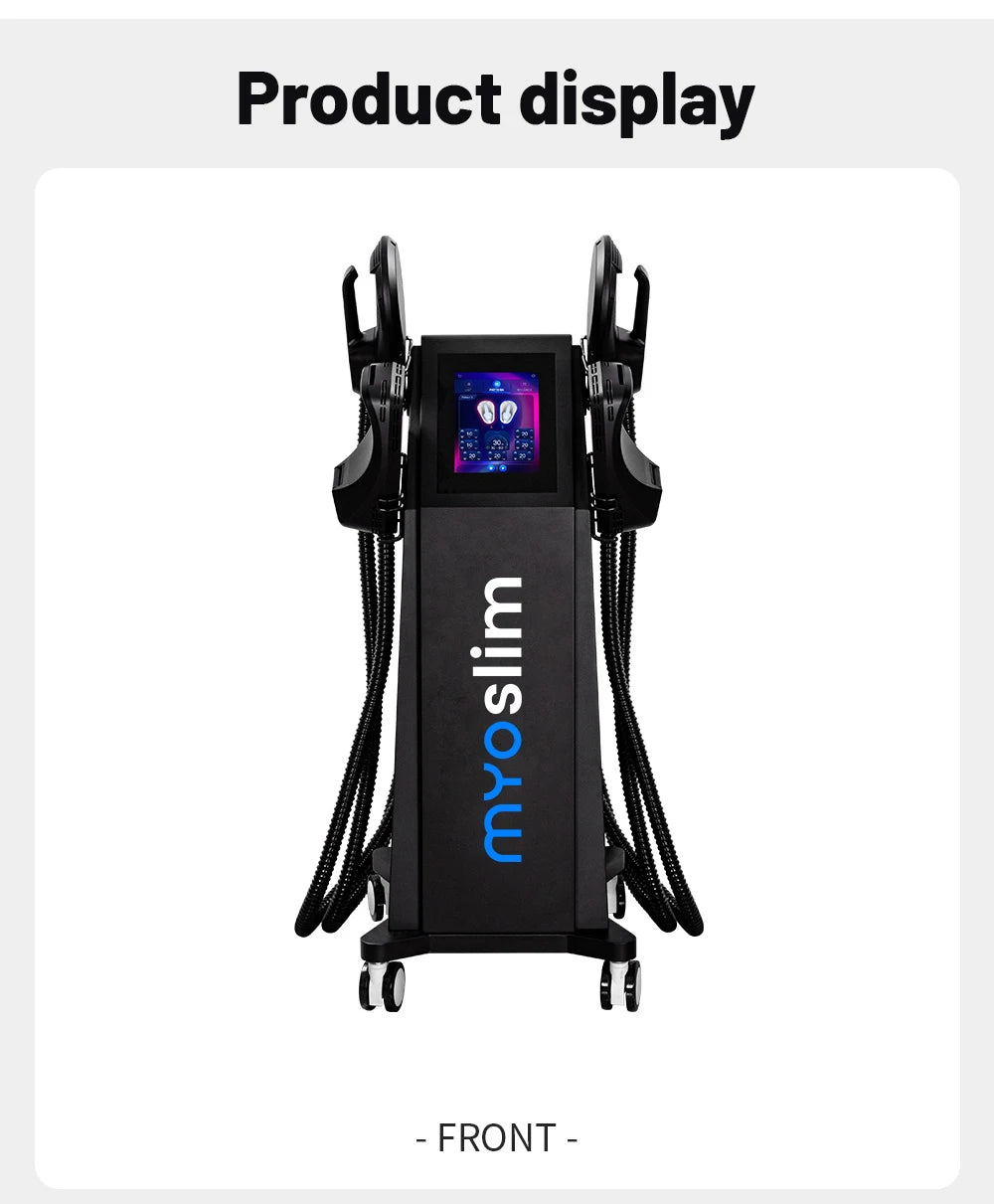 Myoslim EMS RF 6500W Body Slimming Sculpting Machine