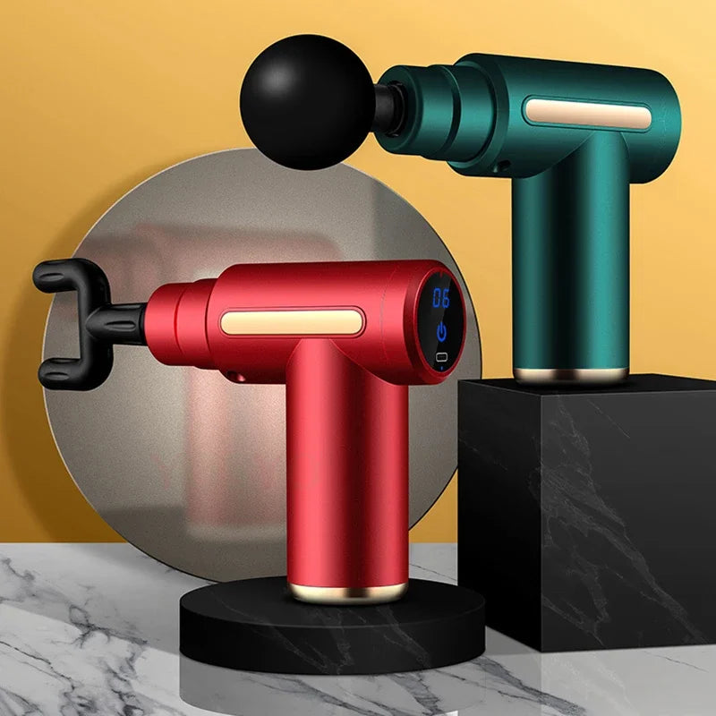 AEHOME Mini Muscle Massage Gun Portable Deep Tissue Handheld Massager