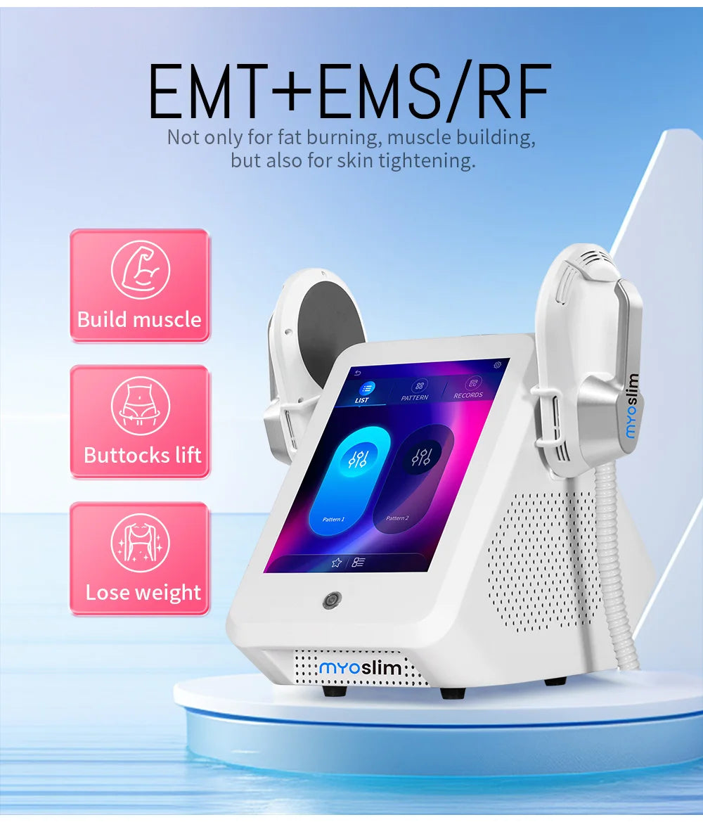 MyoSlim RF Body Shaping Machine Fat Burning And Muscle Stimulation