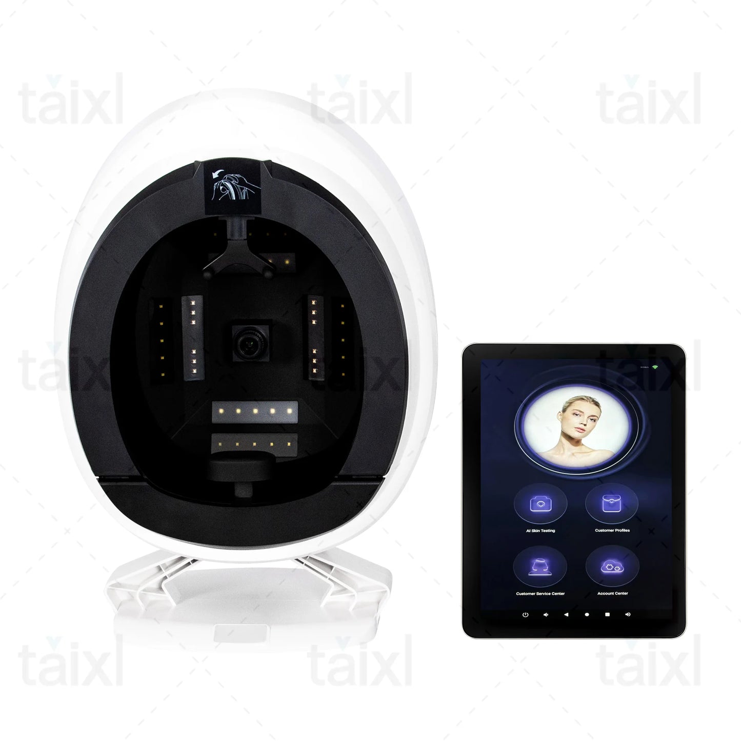 TAIXL AISIA Q1 3D AI Facial Analyzer With Cloud Sync