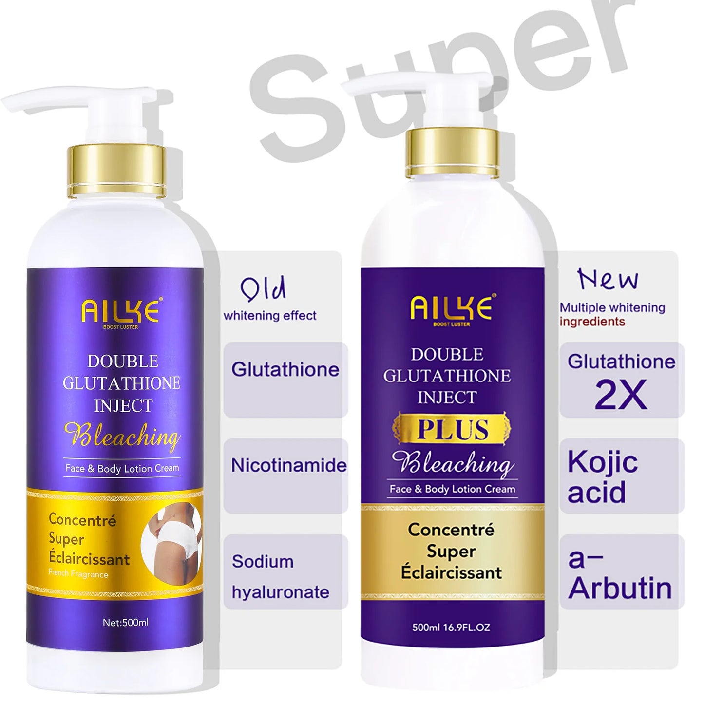 AILKE Anti Black Spots Intensive Serum Brightening for Radiant Complexion