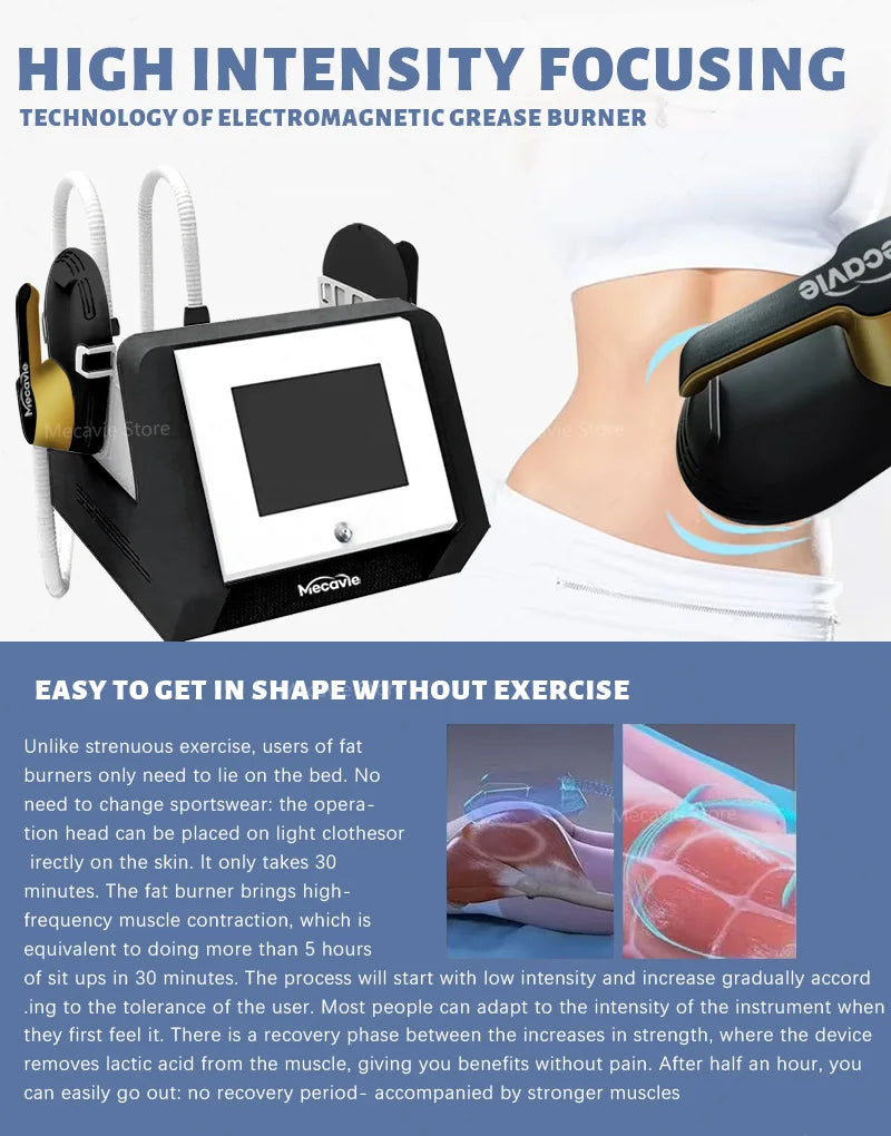Emsnova 2 In 1 Muscle Builder Slimming Trainer For Contouring