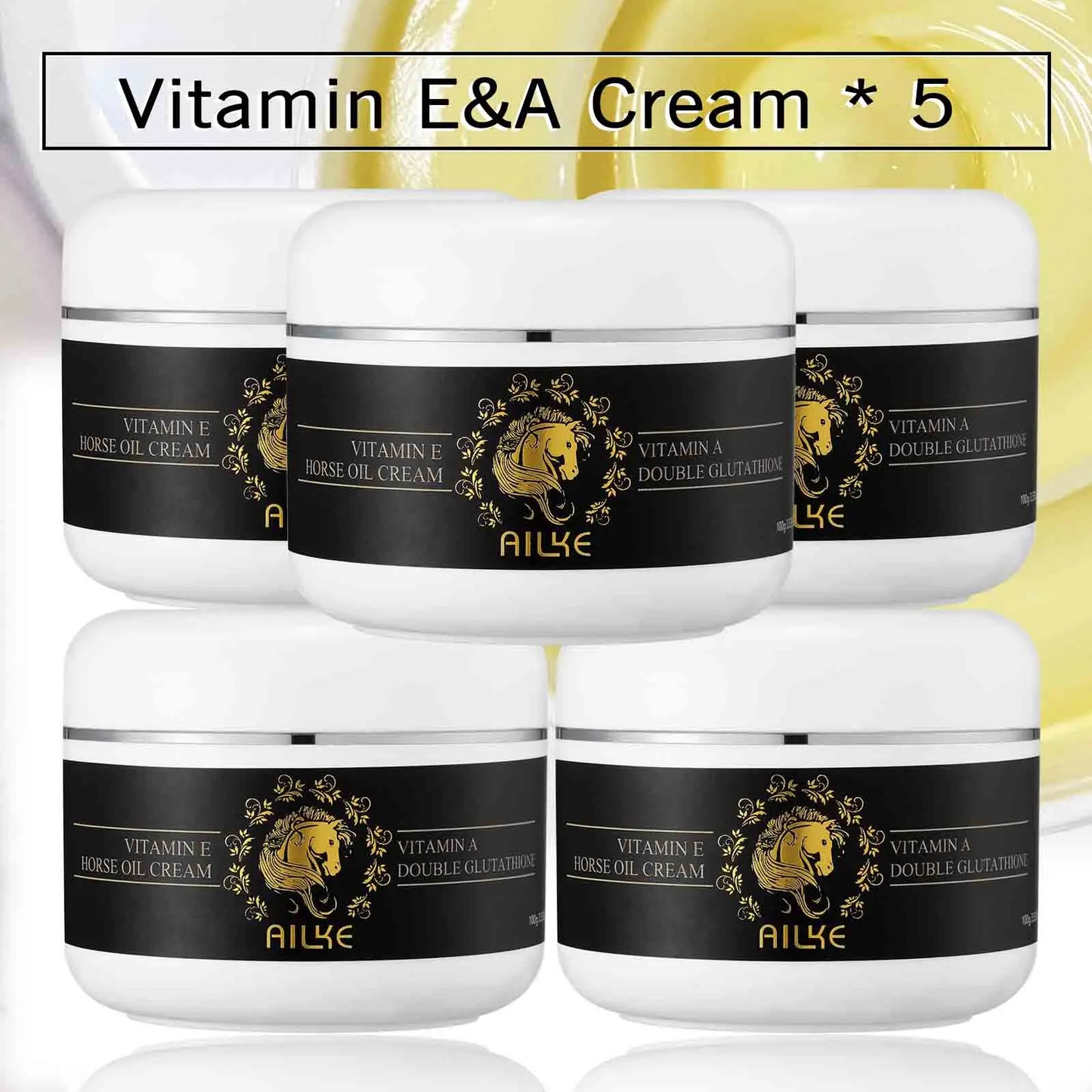 AILKE Collagen Skin Care Set for Whitening and Freckle Removal