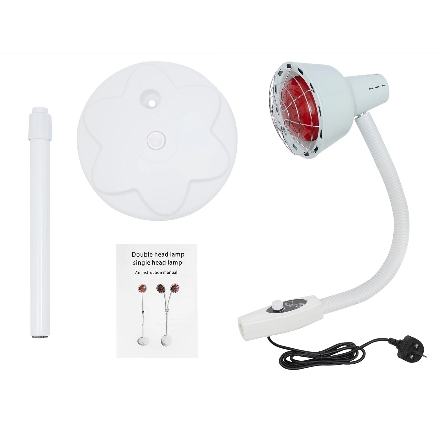275W Infrared Light Therapy Lamp For Body Pain Relief