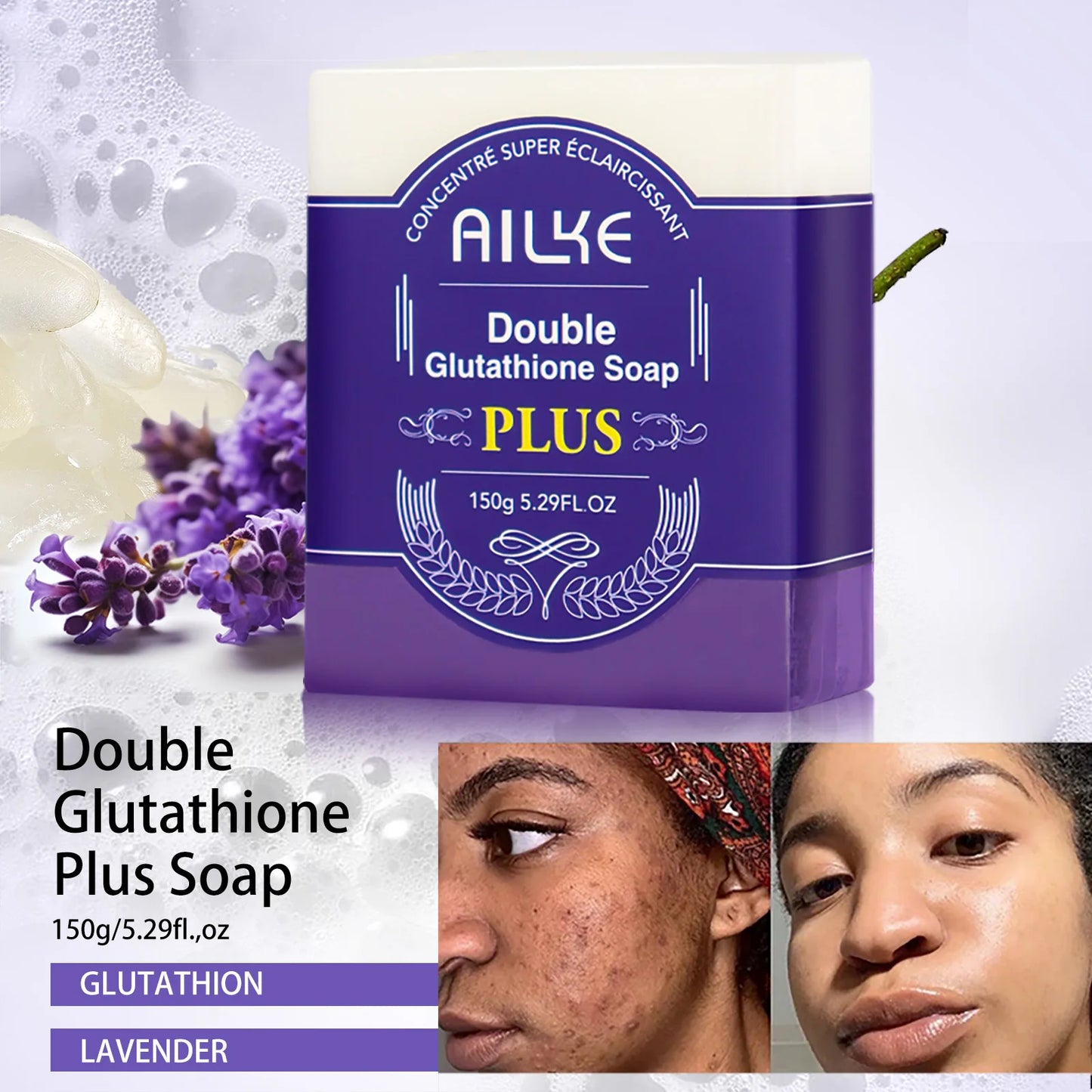 AILKE Anti Spots Smooth Skin Soap For Brightening And Whitening