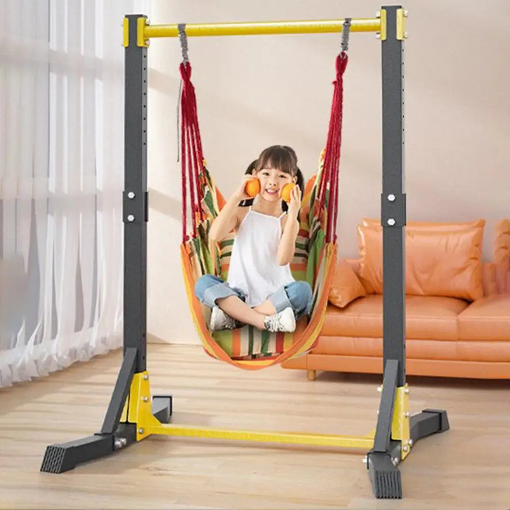 Exerciser Pull Up Station Free Standing Bar 400 LBS