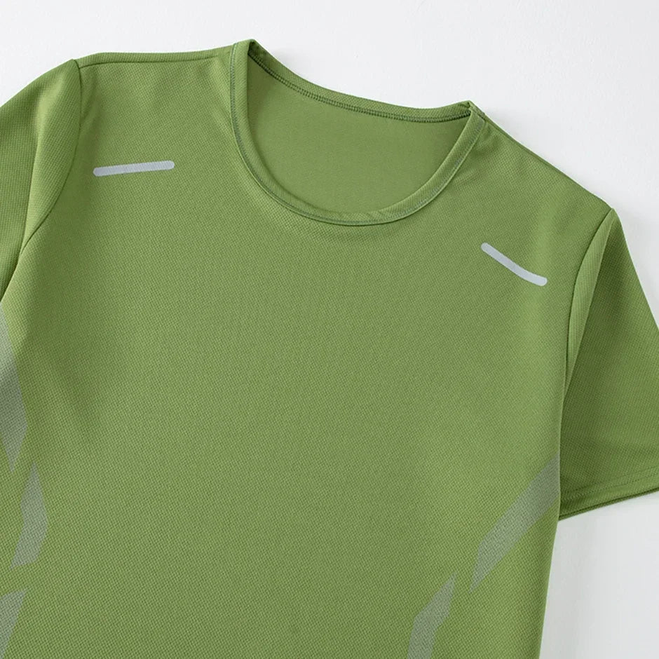 Guizhou Quick Dry Two Piece Summer Sports Set For Men