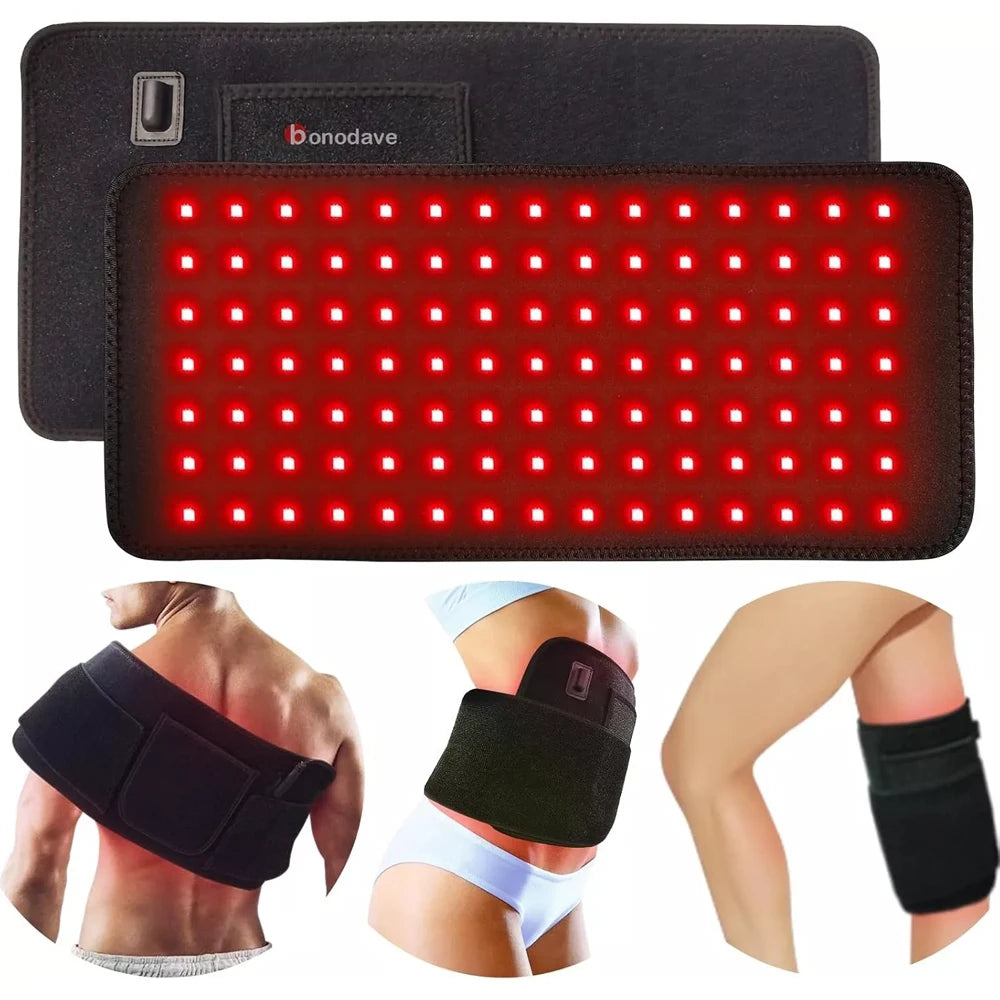 Infrared LED Light Therapy Device For Face And Body Relief