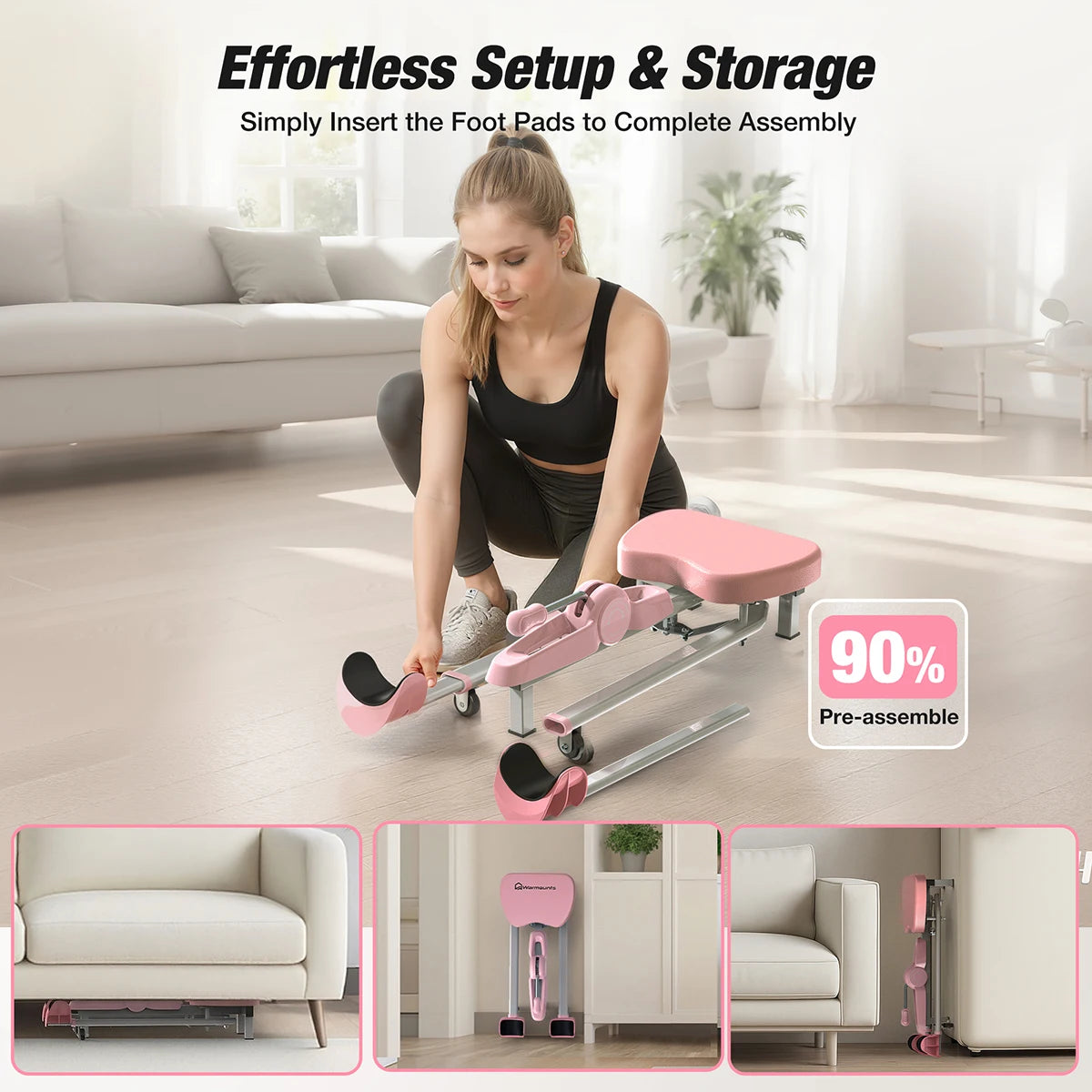 One Legged Horse Trainer Leg Stretcher For Flexibility And Stretching