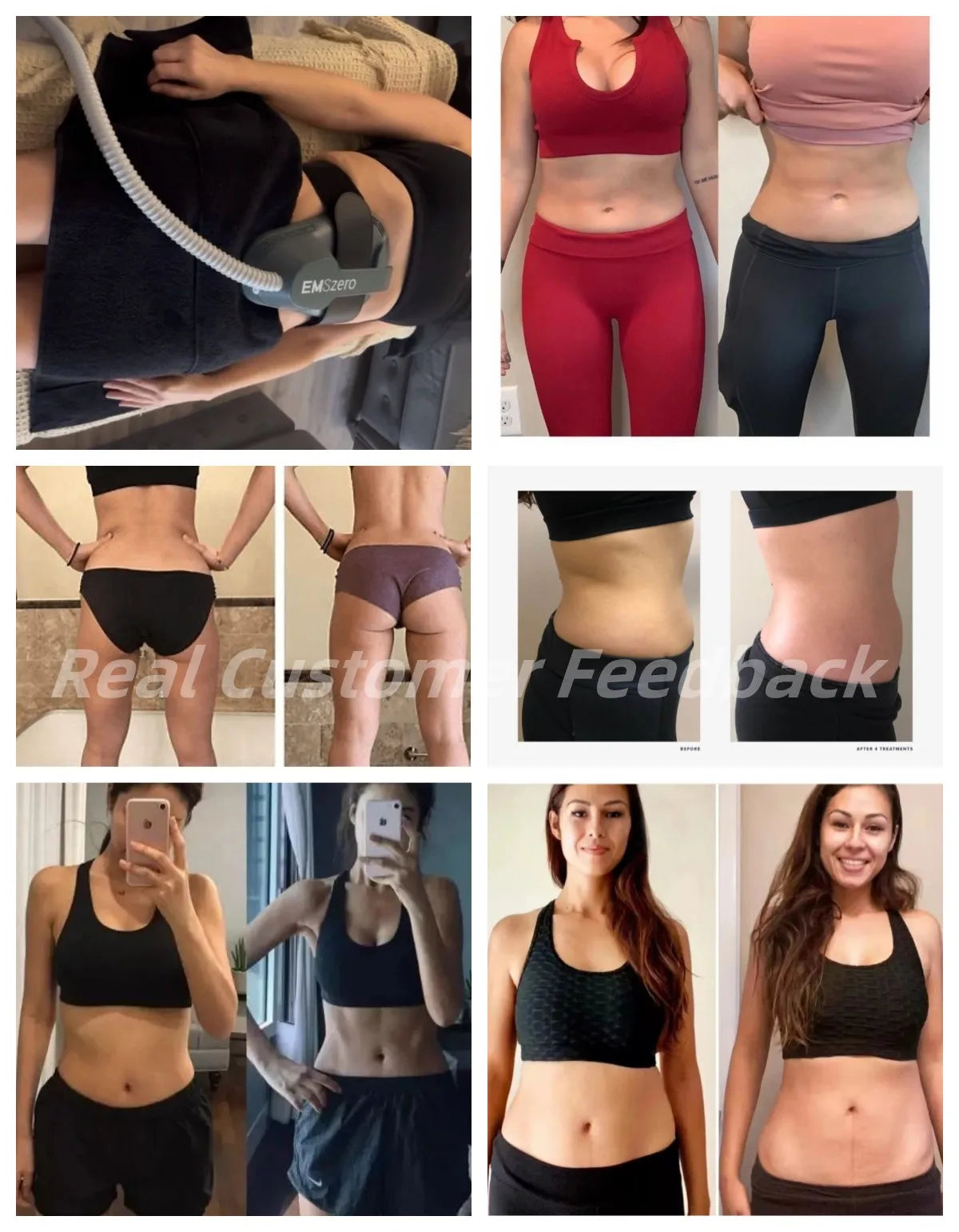 Myoslim EMS RF 6500W Body Slimming Sculpting Machine