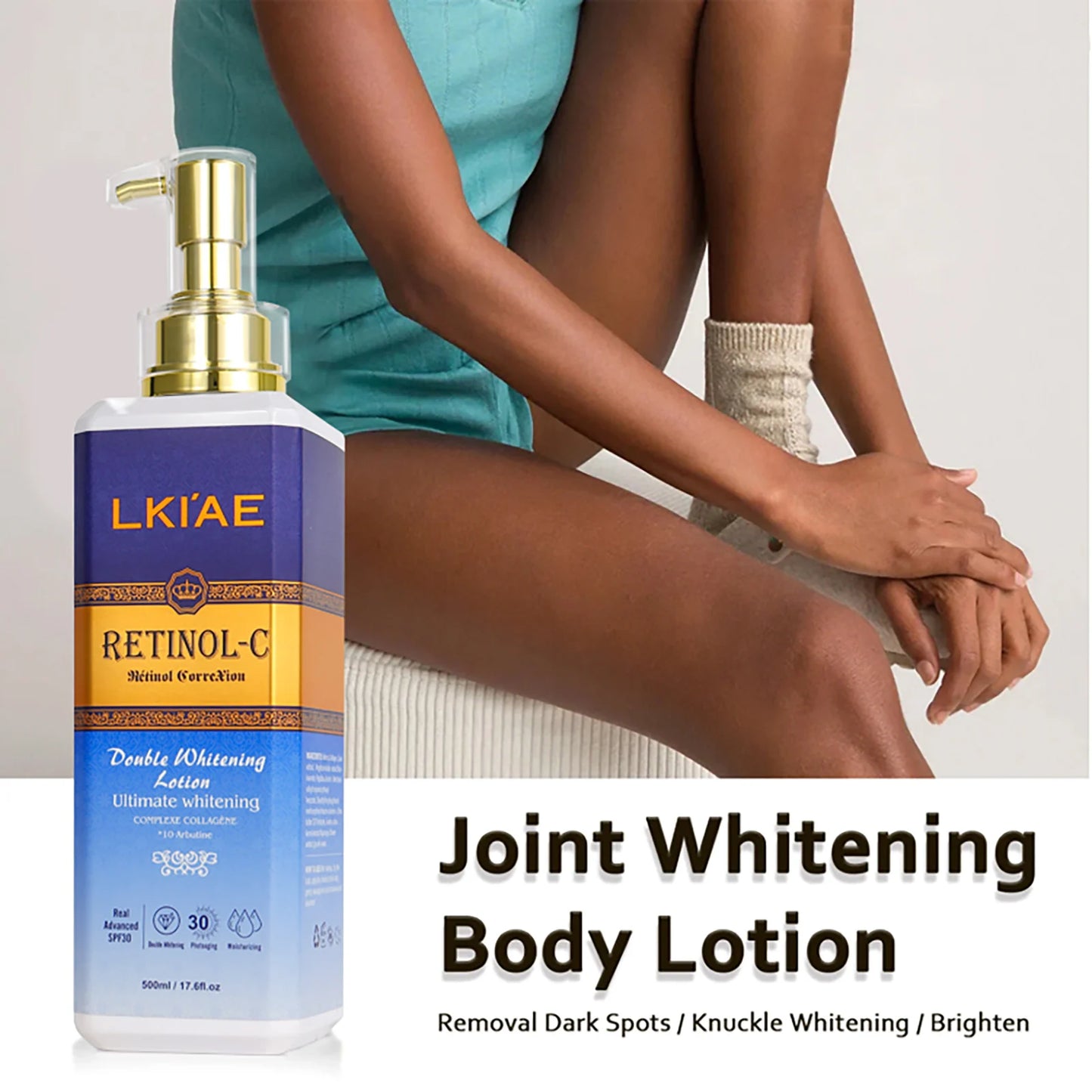 AILKE Advanced Retinol Whitening Skin Care Set For All Skin Types