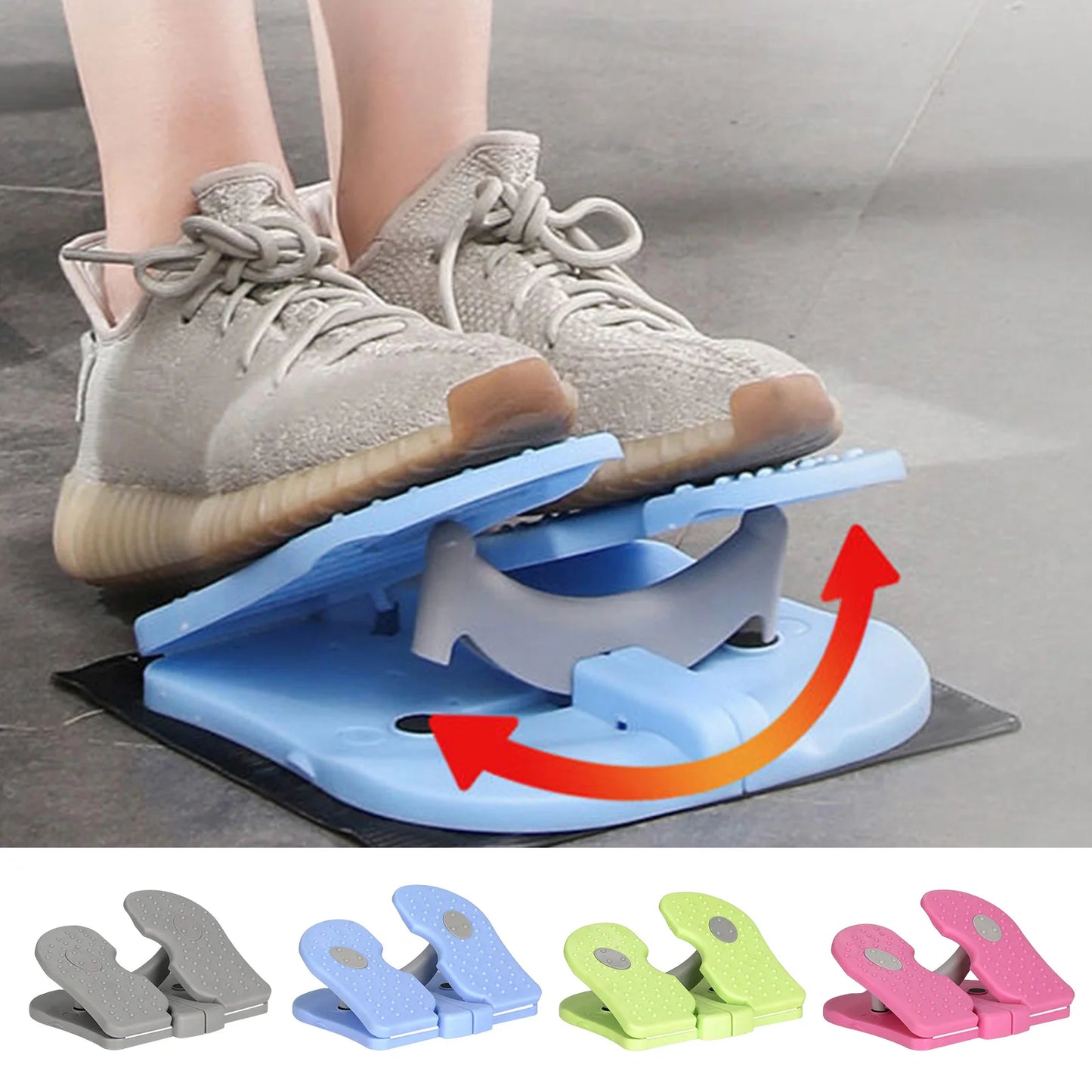 Alloet Portable Mini Leg Stretch Board For Home Fitness Equipment