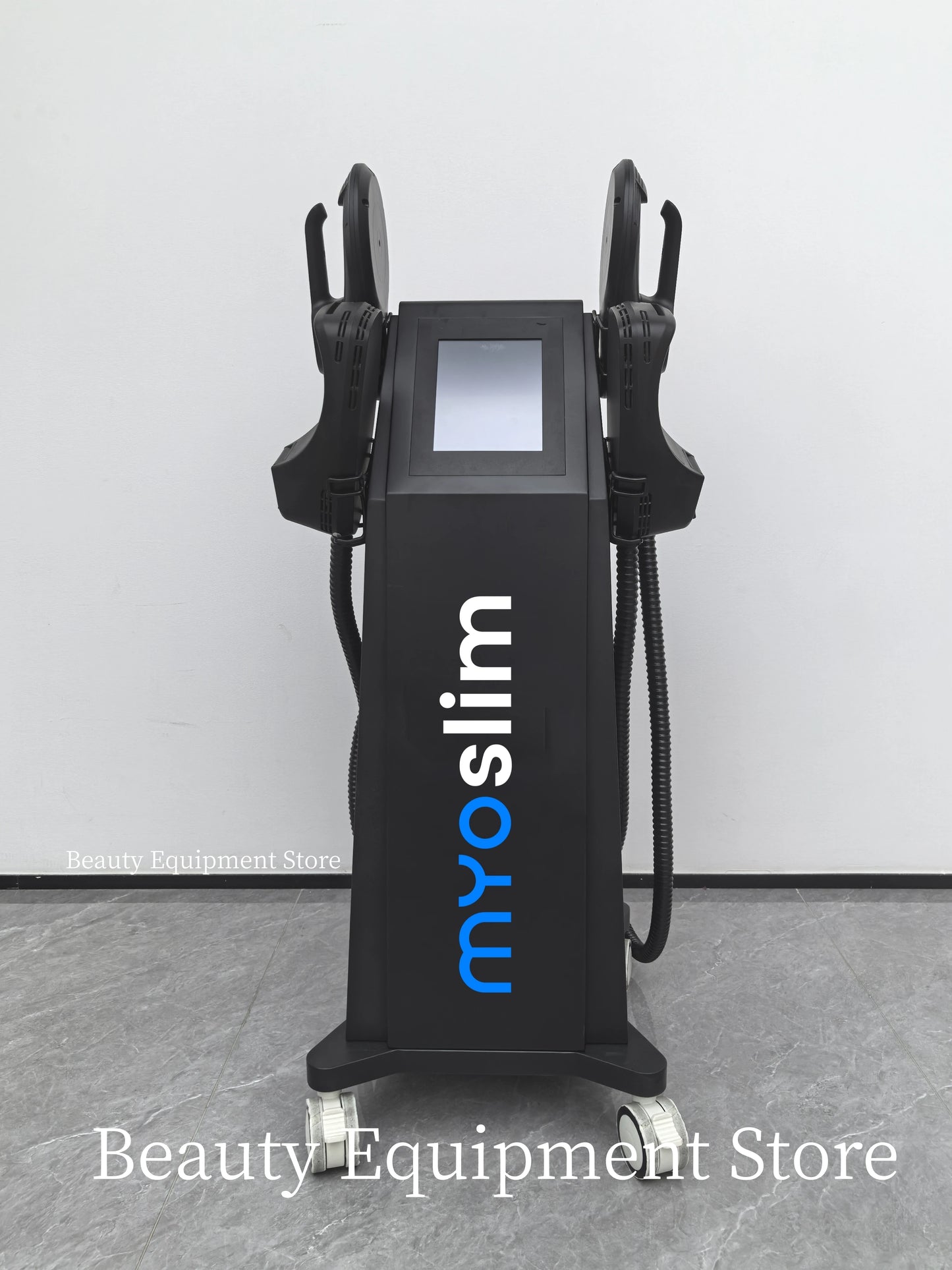 EMS Body Sculpt Machine Fat Burner 4 Handles For Slimming