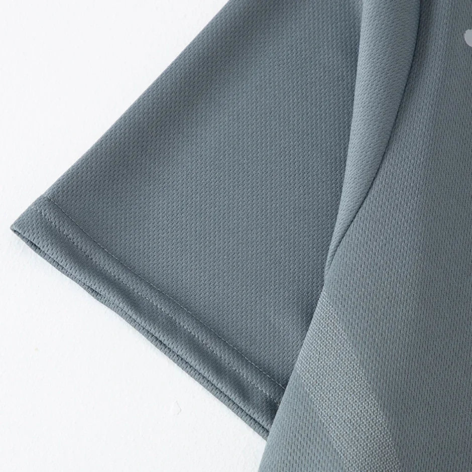 Guizhou Quick Dry Two Piece Summer Sports Set For Men