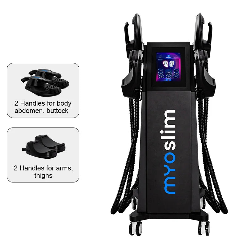Myoslim EMS RF 6500W Body Slimming Sculpting Machine