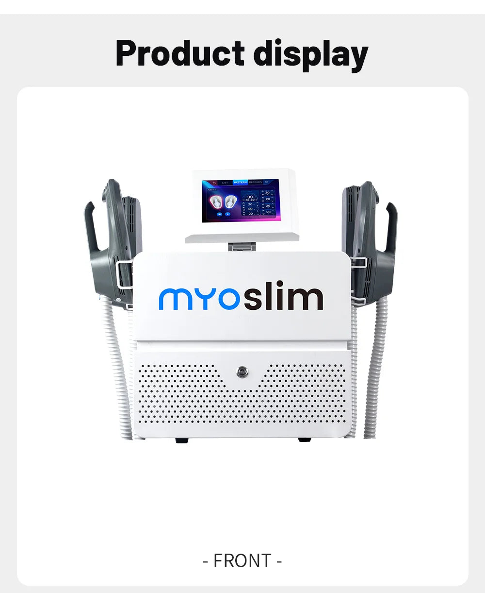 Myoslim Sculpt EMS RF Fat Burning Machine For Muscle Stimulation