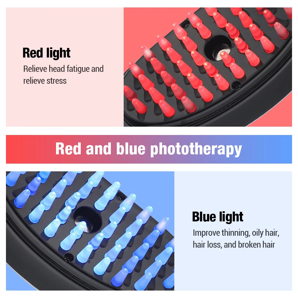 Hailicare Electric Spray Massage Comb For Hair Growth Scalp