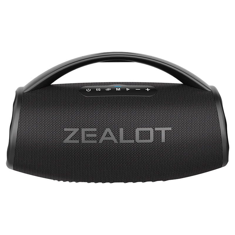 ZEALOT S97 80W Bluetooth Speaker With RGB Lights Subwoofer
