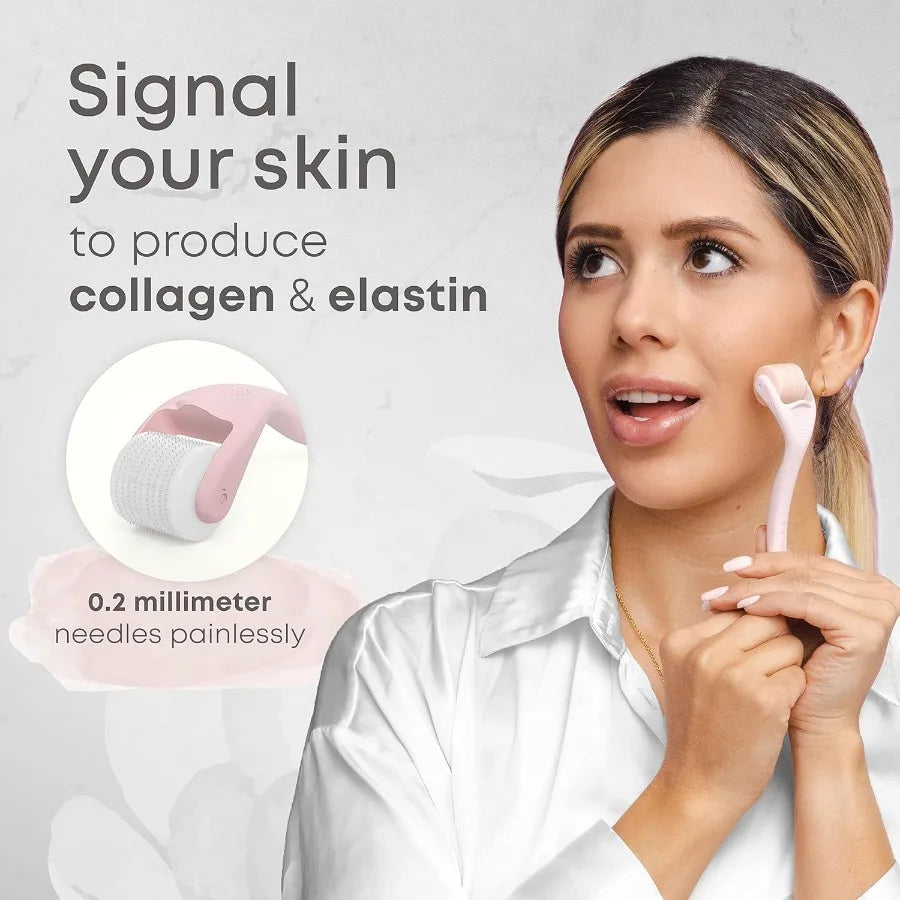 Hign-concerned Derma Roller Ice Roller 2 In 1 Facial Care