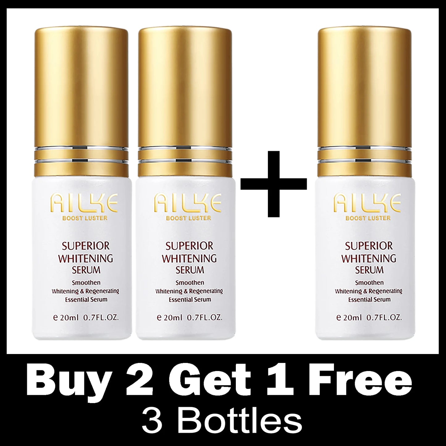 AILKE Super Lightening Face Serum for Brightening Dark Spots Hydration