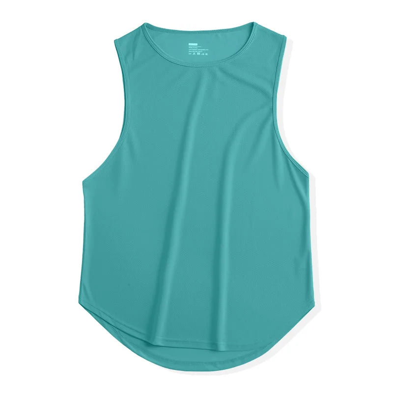 GACAYALLCN Mens Gym Tank Top Quick Dry Sports Shirt