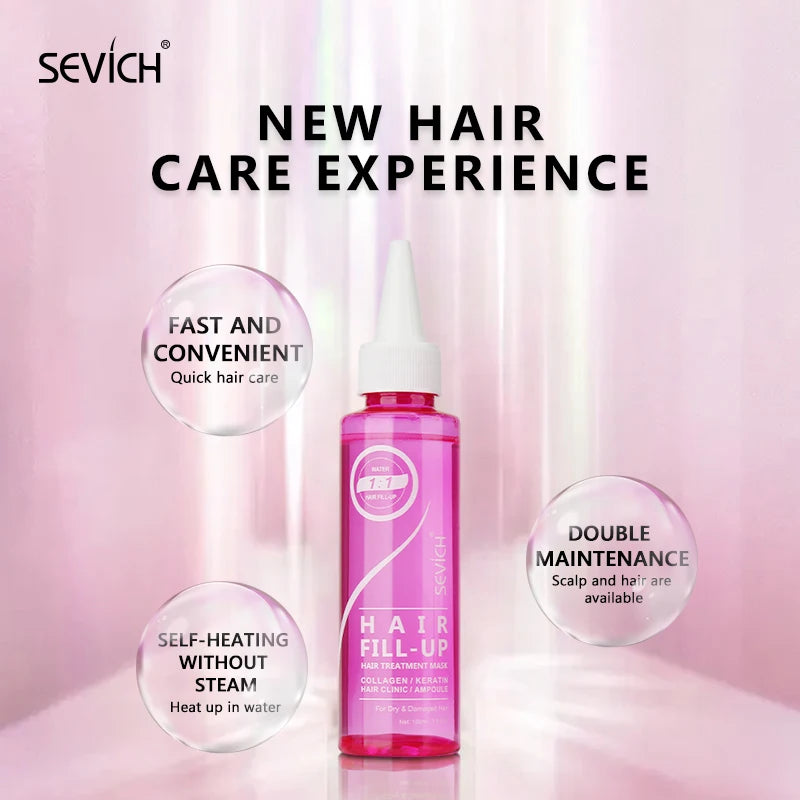 Sevich Keratin Hair Mask Hydrating Shine Repair for Damaged Hair