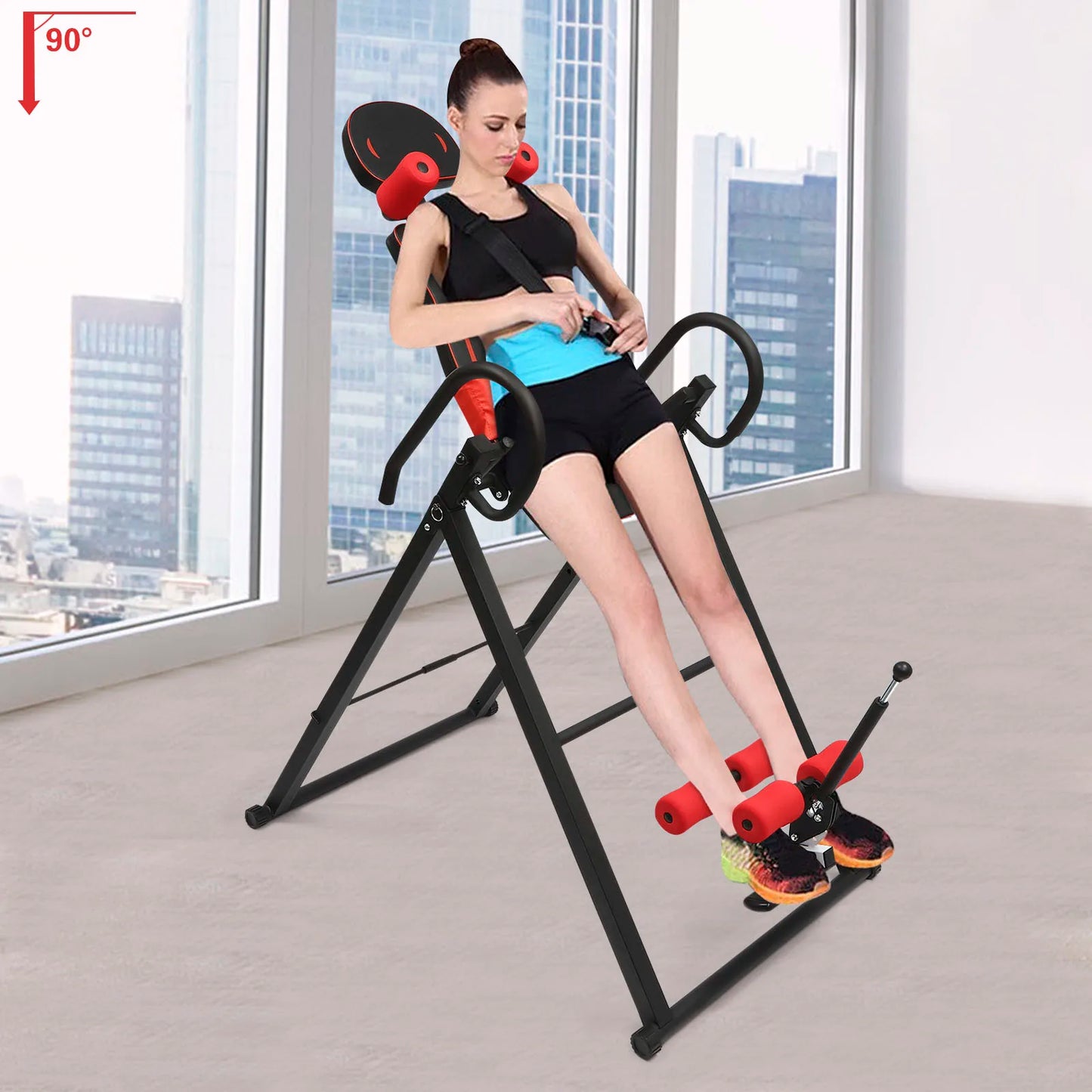 Gross Weight Inversion Table 4 Gear Foldable Back Stretcher