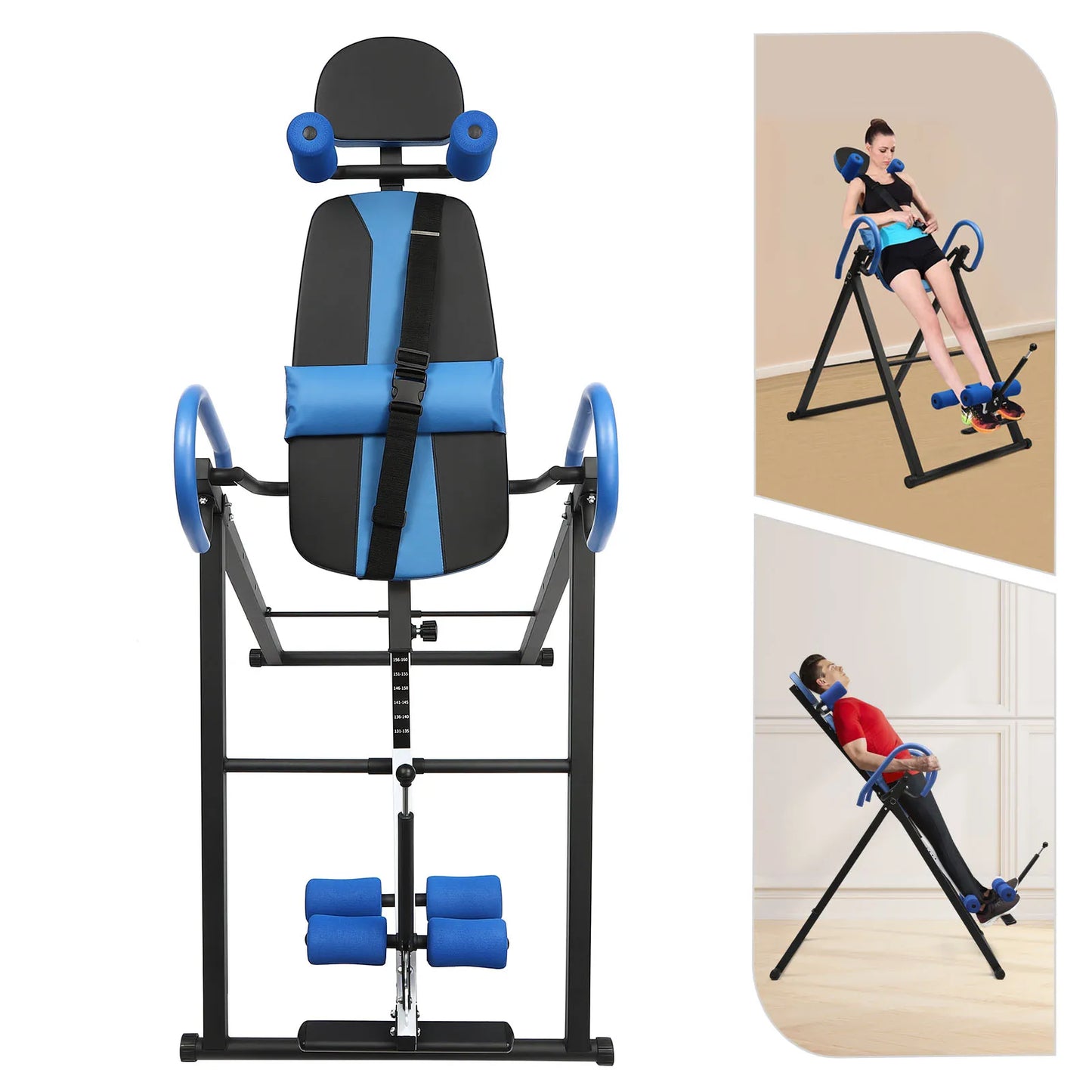 Gross Weight Inversion Table 4 Gear Foldable Back Stretcher