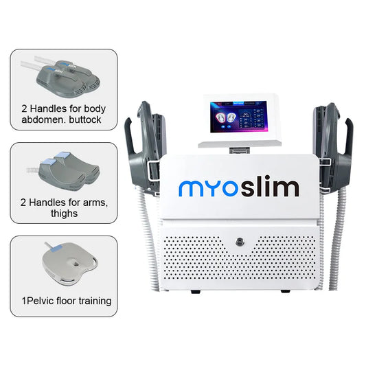Myoslim Sculpt EMS RF Fat Burning Machine For Muscle Stimulation