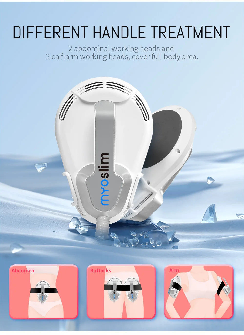 MyoSlim RF Body Shaping Machine Fat Burning And Muscle Stimulation
