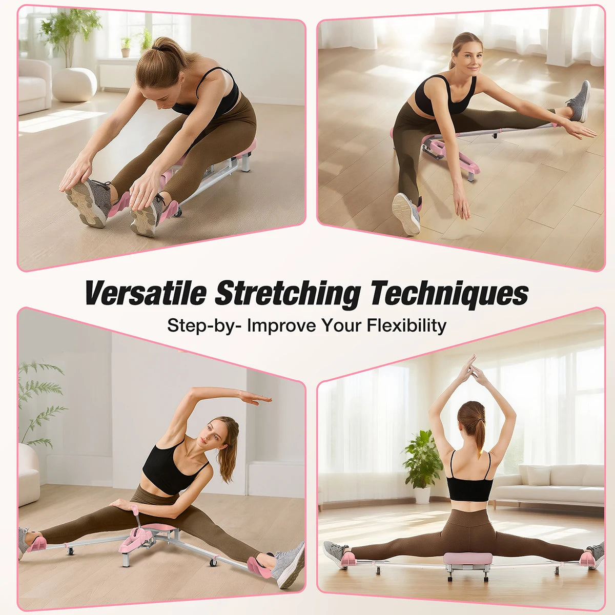 One Legged Horse Trainer Leg Stretcher For Flexibility And Stretching