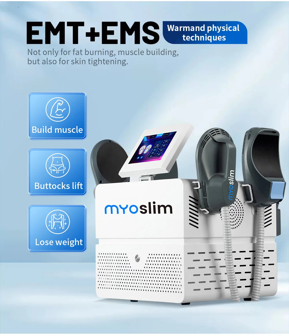 Myoslim Sculpt EMS RF Fat Burning Machine For Muscle Stimulation