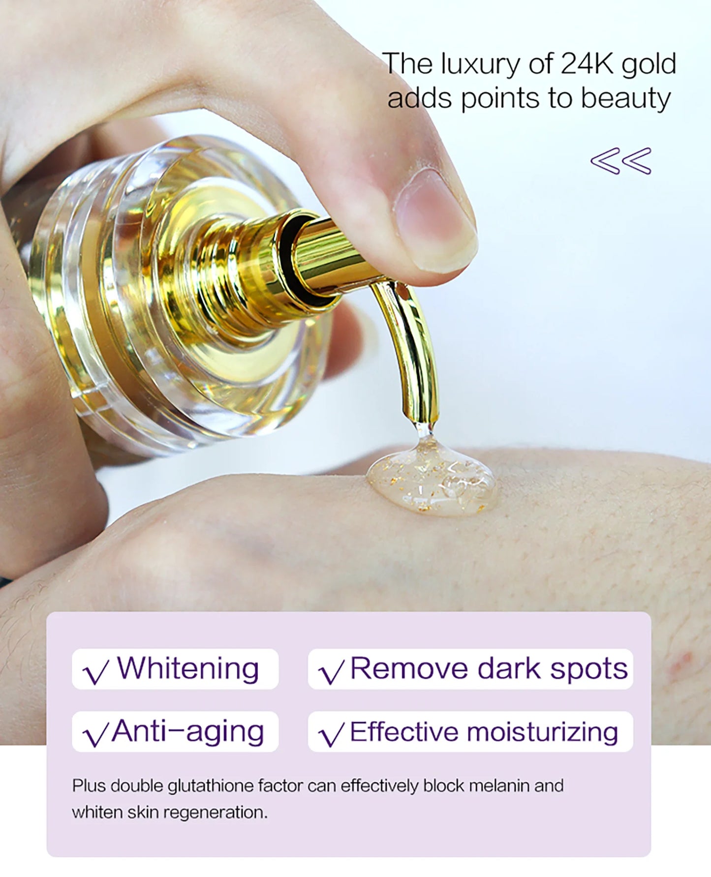 AILKE Brightening Body Milk For Uneven Skin Tone Dark Spots