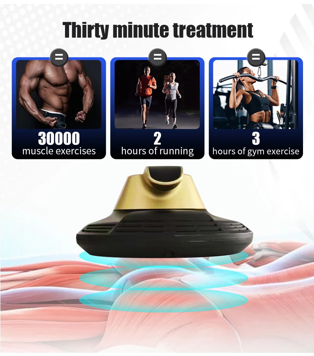 Myoslim EMS Body Sculpt Machine for Contouring and Weight Loss