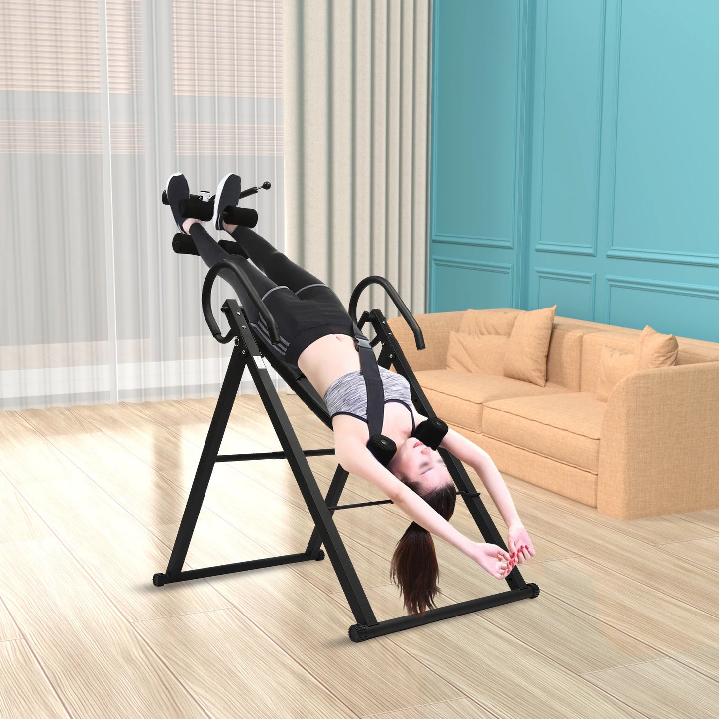 Gross Weight Inversion Table 4 Gear Foldable Back Stretcher