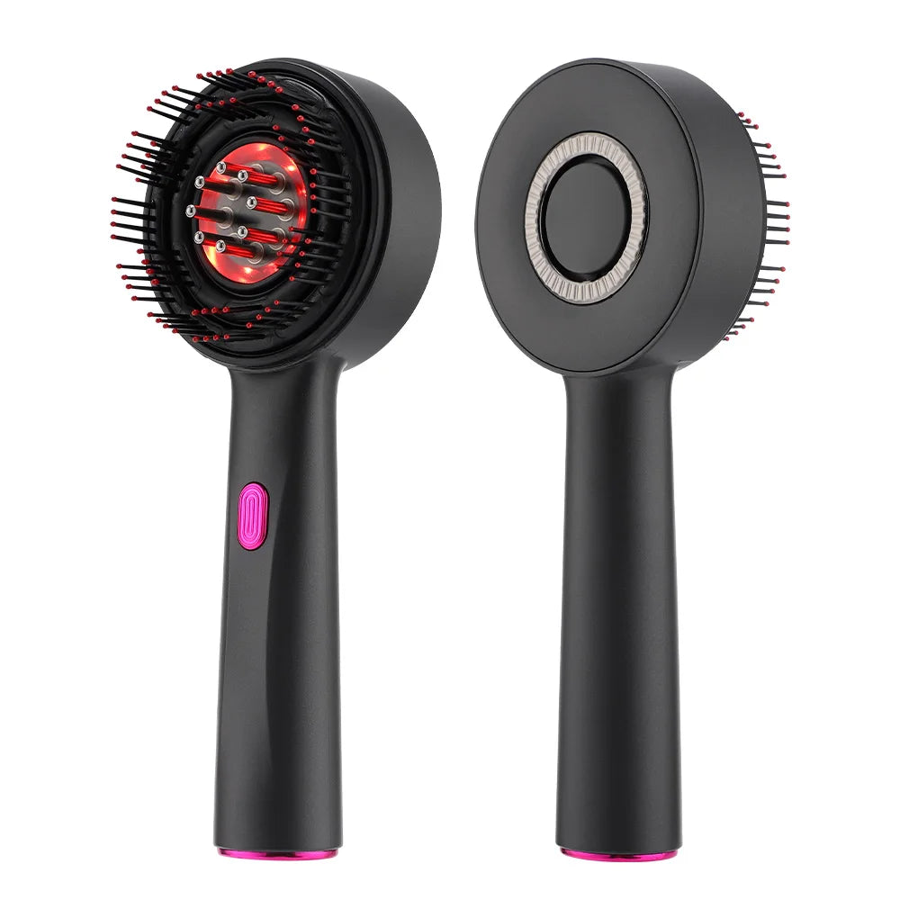 PASTSKY 3 Modes Electric Vibration Hair Growth Scalp Massager