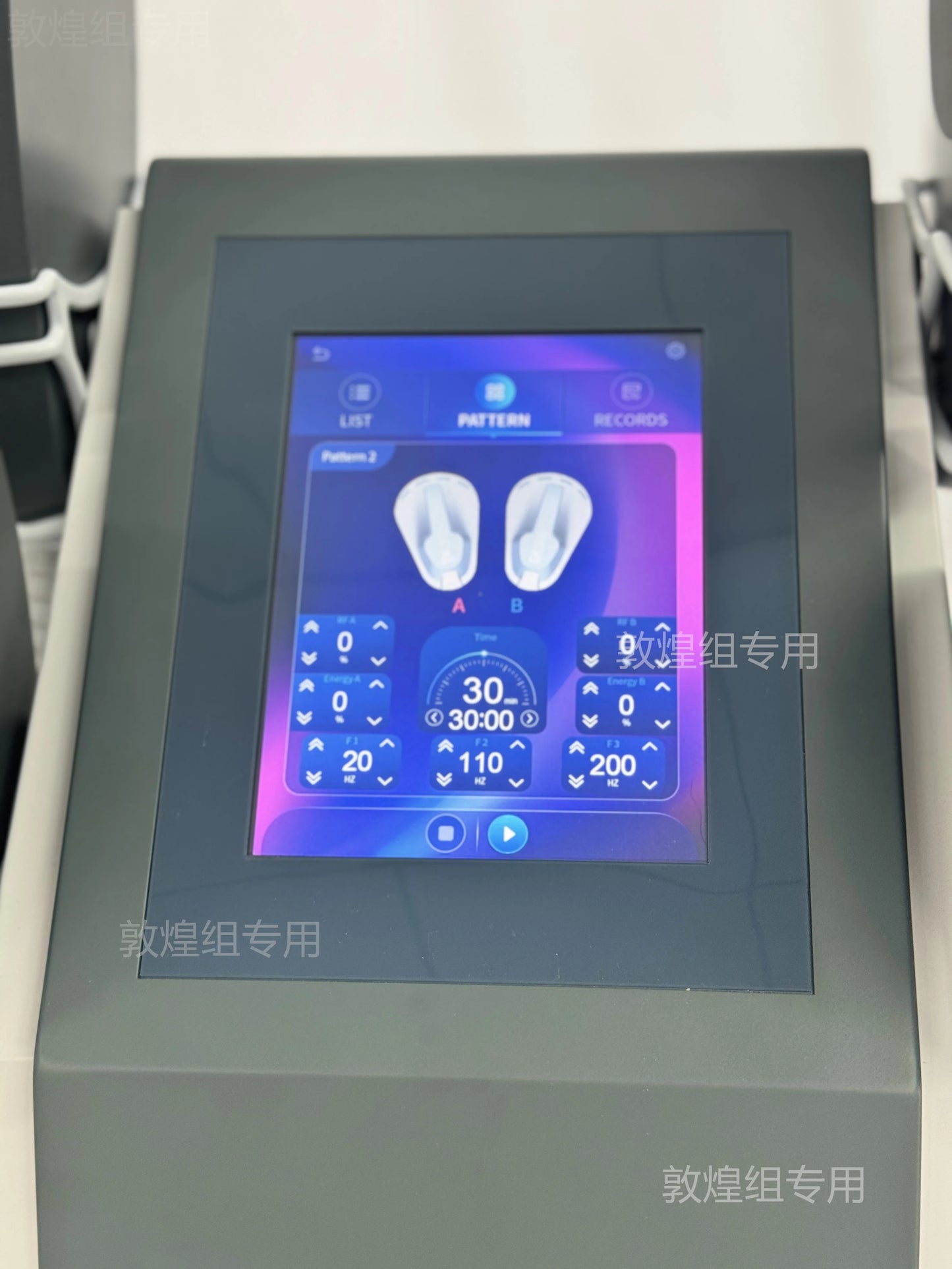 EMS Body Sculpt Machine Fat Burner 4 Handles For Slimming