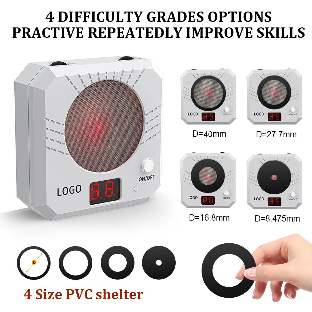 Hign-concerned Infrared Induction Laser Target Practice with Sound Effects