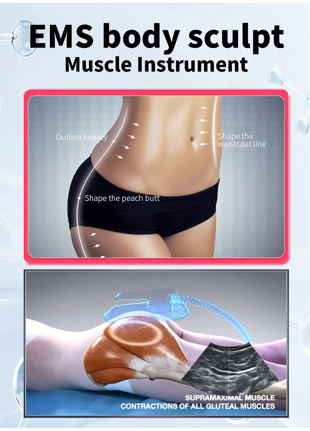 Myoslim EMS Pro Body Contouring Device for Fat Reduction