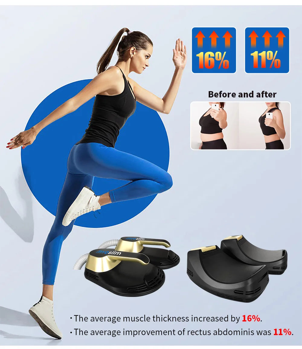 Myoslim EMS Body Sculpt Machine for Contouring and Weight Loss