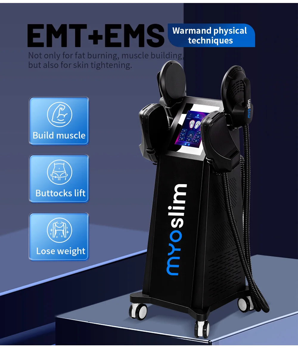 Myoslim EMS RF 6500W Body Slimming Sculpting Machine