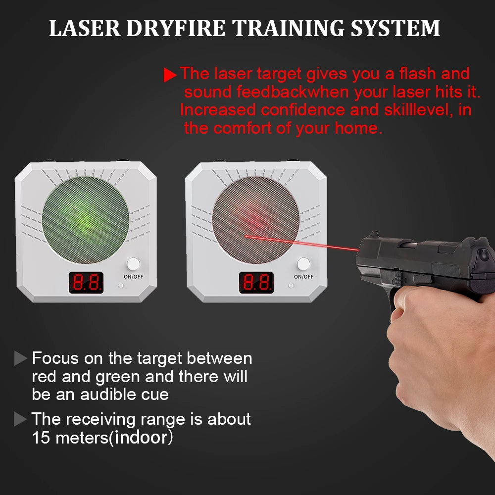 Hign-concerned Infrared Induction Laser Target Practice with Sound Effects