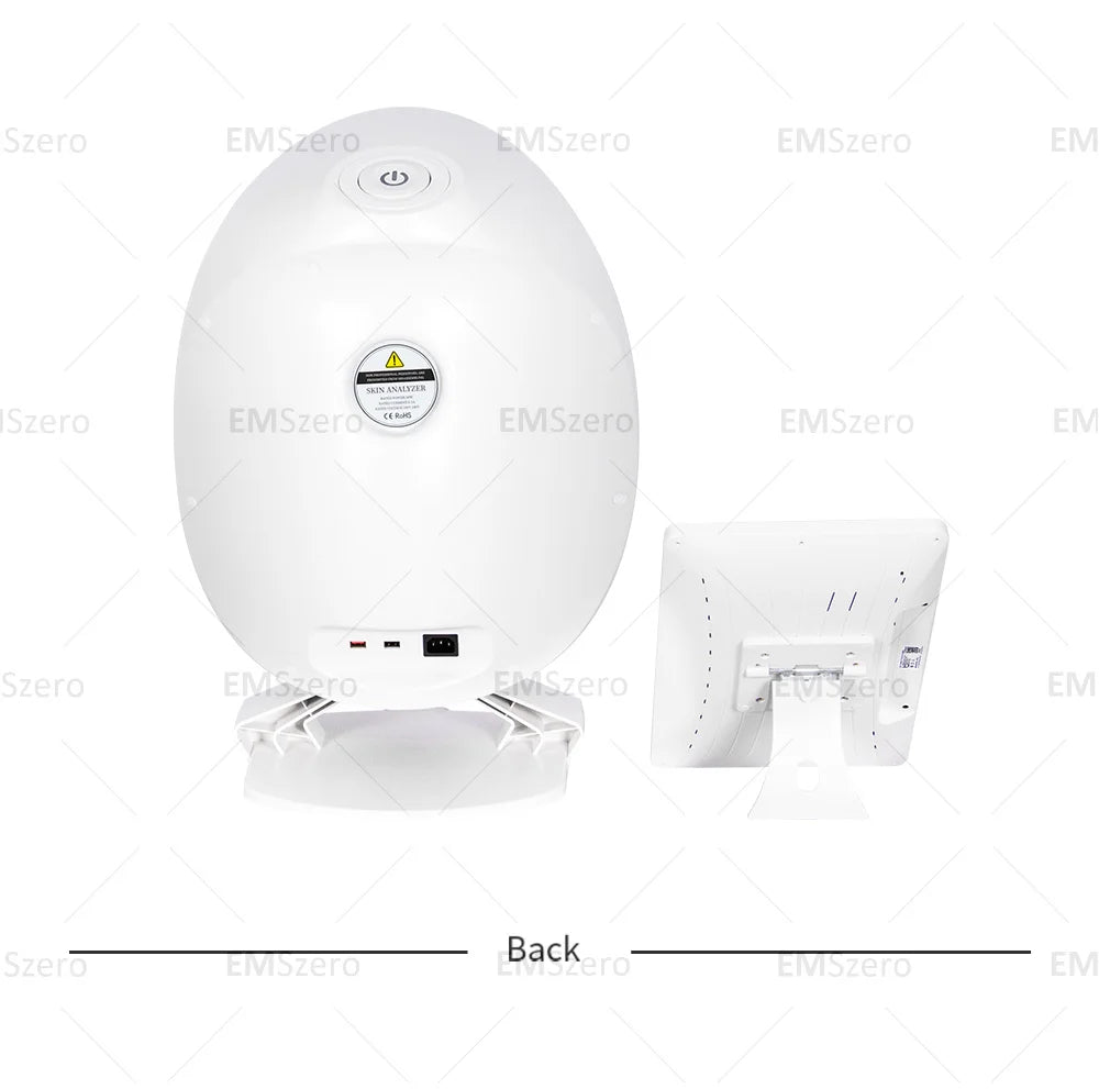 AISIA Q1 3D Facial Skin Analyzer Machine 8 Light Spectrum