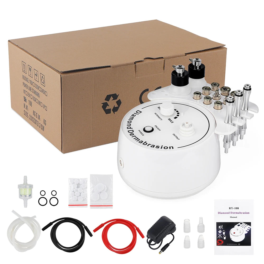 Foreverlily Diamond Microdermabrasion Machine With Water Spray