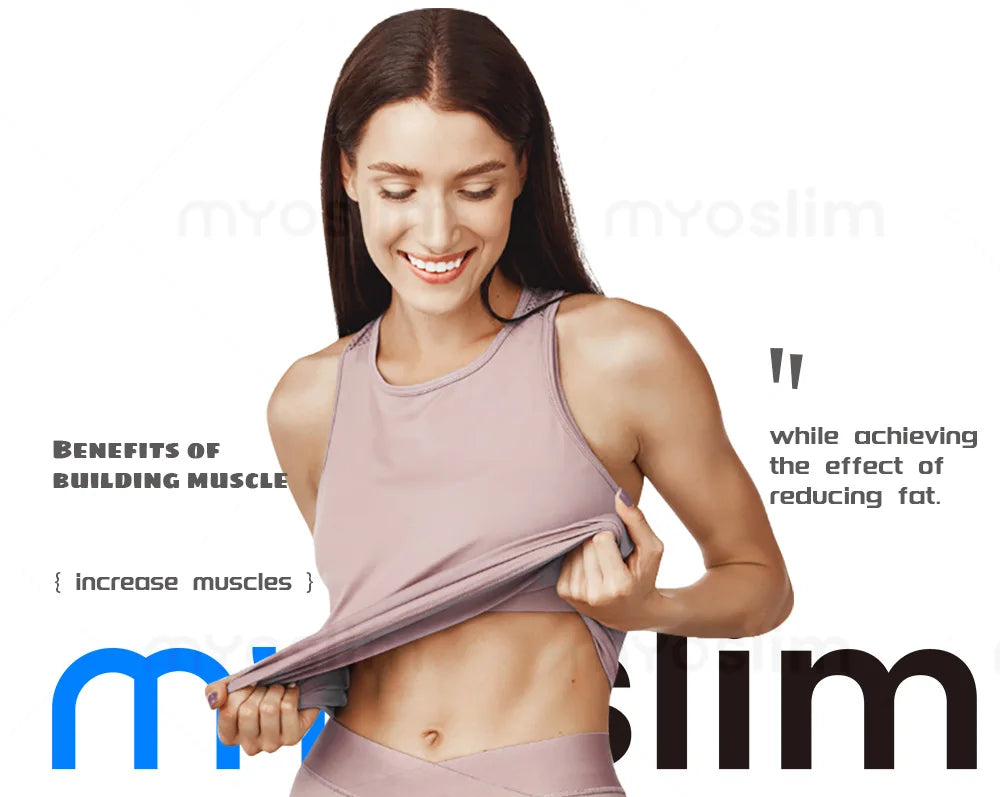 Myoslim EMS Body Sculpt RF Slimming Machine For Muscle Building